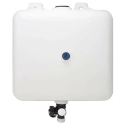 AFRISO Solar-Auffangbehälter Mit Ablasshahn - Inhalt 9 L - 77796