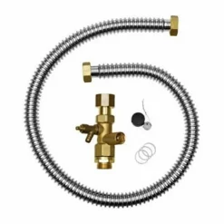 Buderus Anschluss-Set AAS 3/4 Mit KFE-Ventil - Länge 1 M - 5354810