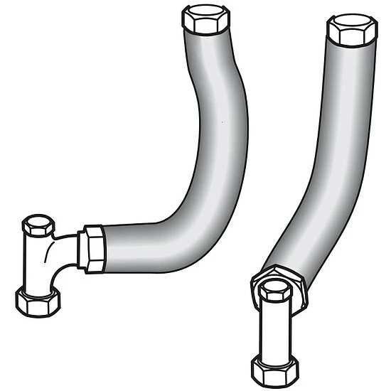 Buderus Verrohrung HK U-flex GB 142 - S120 - 63017124 1 Buderus Verrohrung HK U-flex GB 142 - S120 - 63017124