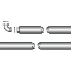 Buderus Verrohrung HK N-Flex GB172 Und U152/U154 Für SU160/300 - 7095484
