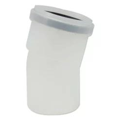 Buderus PP-Abgasrohr-Bogen Ø 80 Mm - 15° - 7 719 001 850