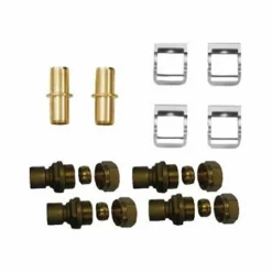 Buderus Reihenverbindungs-Set Mit Klemmringverschraubung Für 18er Kuperrohr SKR10 CPC / SKR5 - 7735600276