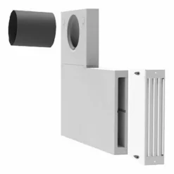 Buderus Lüfter-Rohbau-Set LRL160 Für Fensterlaibung - 7735600375