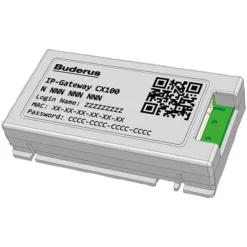 Buderus Modul IP-Gateway Buderus ShAc-03 CX100 Für Logacool Singlesplit-Klimageräte - 7736604251