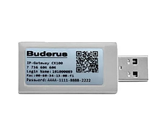 Buderus Logacool IP-Gateway CX100 Konnektivität Zur App MyBuderus - 7736604604 1 Buderus Logacool IP-Gateway CX100 Konnektivität Zur App MyBuderus - 7736604604