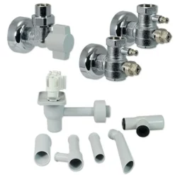 Buderus Gas-Heizkreis-Anschluss-Set Unterputz Für GB172- Typ AS-5-UP - 7 736 613 431