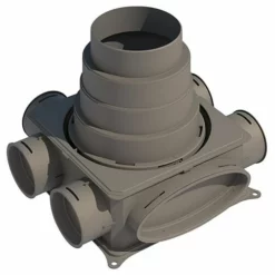 Buderus VK125-1 Kompaktverteiler 1-lagig - 7738100818