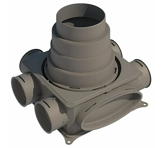 Buderus VK125-1 Kompaktverteiler 1-lagig - 7738100818 1 Buderus VK125-1 Kompaktverteiler 1-lagig - 7738100818