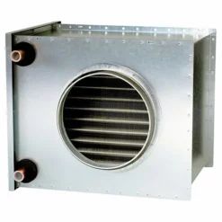 Buderus Hydraulisches Nachheizregister HRW160 Set DN160 1500W, Inkl. Ventil, Trafo, Kanal- Und Frostschutzfühler - 7738111220