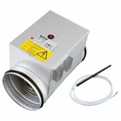 Buderus HRE160 Elektronisches Nachheizregister Set DN160 1200W, Inkl. Steuerung Und Kanalfühler - 7738111222