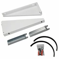 Buderus WHS Wandkonsolen-Set 230+350 Für Logavent HRV2-230 (S) / 350 (S) Inkl. Körperschallentkopplung - 7738111230