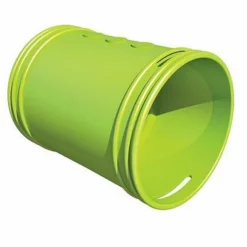 Buderus 3er-Set Steckverbinder RRV75 Für Die Verbindung Von 2 Rundkanälen RR75 - 7738112036