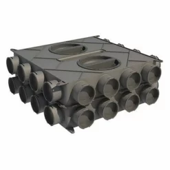 Buderus Luftverteilkasten VK160 Für Rund- Und Flachkanalsysteme - 7738112044