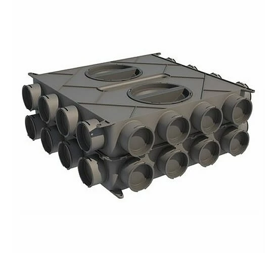 Buderus Luftverteilkasten VK160 Für Rund- Und Flachkanalsysteme - 7738112044 1 Buderus Luftverteilkasten VK160 Für Rund- Und Flachkanalsysteme - 7738112044