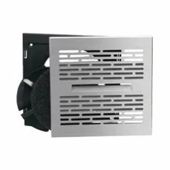 Buderus Weitwurf-Zuluftventil ZUW125 Für Wandmontage, DN125, Aluminium In Edelstahloptik - 7738112052