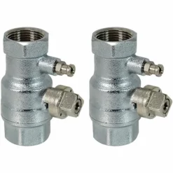 Buderus Wartungshahn-Set 3/4'' Für Aufputzmontage - 7738112207