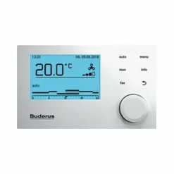 Buderus Komfort-Bedieneinheit Logamatic VC310 Für Logavent HRV176 / HRV156 K (BS) - 7738112301