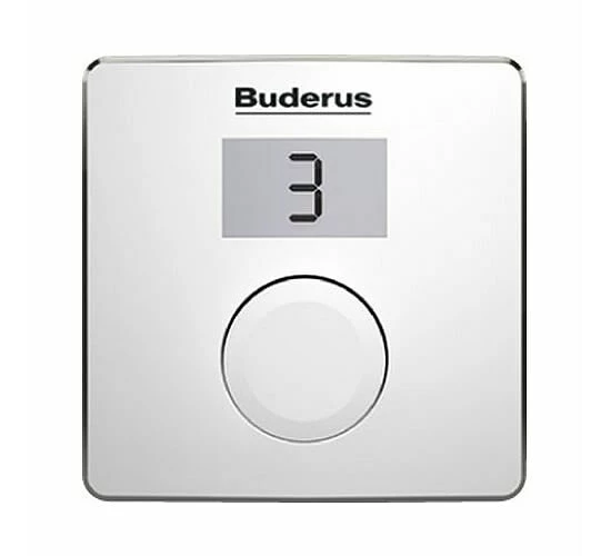 Buderus Fernbedienung Logamatic RC100H Mit Feuchtefühler Für Logavent HRV156 K (BS) - 7738112315 1 Buderus Fernbedienung Logamatic RC100H Mit Feuchtefühler Für Logavent HRV156 K (BS) - 7738112315