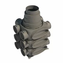 Buderus VK125-3V Verteiler 3-lagig Vertikal Für Rund- Und Flachkanalsysteme - 7738112465
