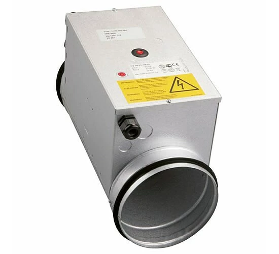 Buderus Elektronisches Vorheizregister DN100, 600W HRE-P100-600, Für Logavent HRV156 K - 7738112470 1 Buderus Elektronisches Vorheizregister DN100, 600W HRE-P100-600, Für Logavent HRV156 K - 7738112470