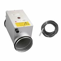 Buderus Elektronisches Nachheizregister Set DN100, 600W HRE-A100-600, Für Logavent HRV156 K - 7738112473