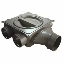 Buderus VK100-1S Kompaktverteiler 1-lagig Seitlich, DN100 Für Logavent HRV156 K (BS) - 7738112474