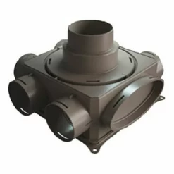 Buderus Kompaktverteiler 1-lagig VK100-1, DN100 Für Logavent HRV156 K (BS) - 7738112475