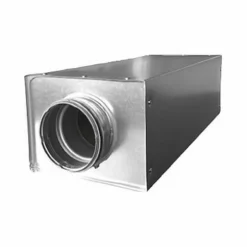 Buderus Schalldämpfer Zu-/Abluft DN100, Kastenform SDB100, 1000 Mm Für Logavent HRV156 K (BS) - 7738112479