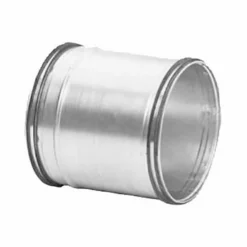 Buderus Schiebenippel Metall DN100 DM-S100 Mit Gummilippendichtung, Länge 150 Mm Für Logavent HRV156 K (BS) - 7738112481