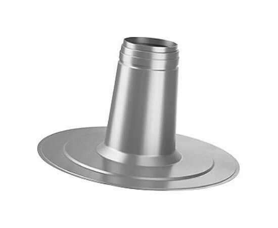 Flachdach-Klebeflansch Für Luft-/Abgas-Dachdurchf. Senkrecht - Ø 125 Mm - H 250 Mm - 7738112508 1 Flachdach-Klebeflansch Für Luft-/Abgas-Dachdurchf. Senkrecht - Ø 125 Mm - H 250 Mm - 7738112508