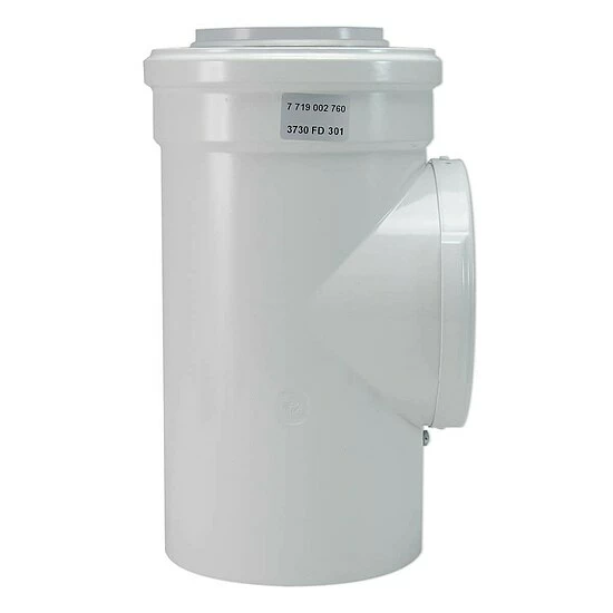 Buderus Luft-/Abgasrohr Konzentrisch Mit Prüföffnung - Ø 80/125 Mm - L 250 Mm - Weiß - 7738112666 1 Buderus Luft-/Abgasrohr Konzentrisch Mit Prüföffnung - Ø 80/125 Mm - L 250 Mm - Weiß - 7738112666