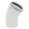 Buderus PP-Abgasrohr-Bogen Ø 80 Mm - 30° - 7738112668