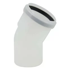 Buderus PP-Abgasrohr-Bogen Ø 80 Mm - 30° - 7738112668