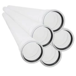 Buderus 10 M Paket PP-Abgasrohre Ø 80 Mm - 7738112670