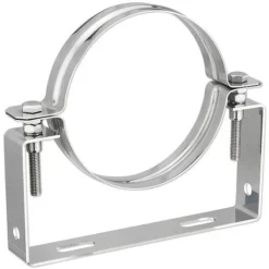 Buderus Wandhalterung Für Abgasrohr DN80/125 - Wandabstand 40-65 Mm - Edelstahl - 7738112706