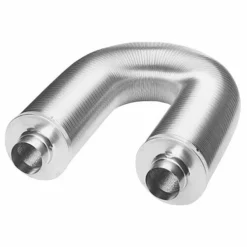 Buderus Flexibler Schalldämpfer Zuluft/Abluft DN125 SDF125, 1000 Mm - 7738112852