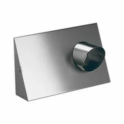 Buderus Außen/Fortluftelement Horizontal, DN125 WG-H 125, Gebürsteter Edelstahl - 7738112914