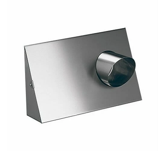 Buderus Außen/Fortluftelement Horizontal, DN125 WG-H 125, Gebürsteter Edelstahl - 7738112914 1 Buderus Außen/Fortluftelement Horizontal, DN125 WG-H 125, Gebürsteter Edelstahl - 7738112914