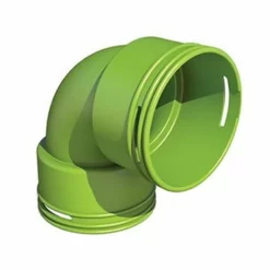 Buderus 3er-Set Bogen 90° RRB75-2 - 7738113332