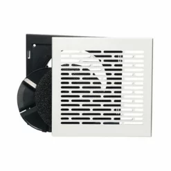 Buderus Zu- Oder Abluftventil DV125W Für Decken- Oder Wandmontage Inkl. Filter FDV125, DN125, Aluminium Weiß Lackiert - 7738113420