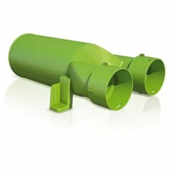 Buderus Ventilanschluss Gerade DN125 RRU75-5 Für Zu- Und Abluftventile Für Rundkanal - 7738113423