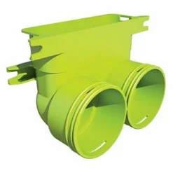 Buderus 90°-Umlenkadapter Rund/flach RRB75-3 - 7738113424