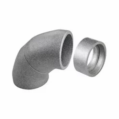 Buderus EPP-Schaumrohr 90° Bogen Mit Muffe Für Luft-Kanalsystem DN160 - 7738113428