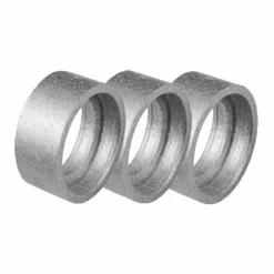 Buderus 3er-Set EPP-Verbindungsmuffe Für Luft-Kanalsystem DN160 - 7738113429