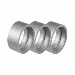 Buderus 3er-Set EPP-Verbindungsmuffe Für Luft-Kanalsystem DN125 - 7738113432