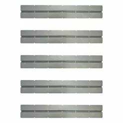 Buderus Logafloor Wärmeleitlamelle 0,75 M Aus Verzinktem Stahlblech Für 14 Mm Rohr - 50 Stück