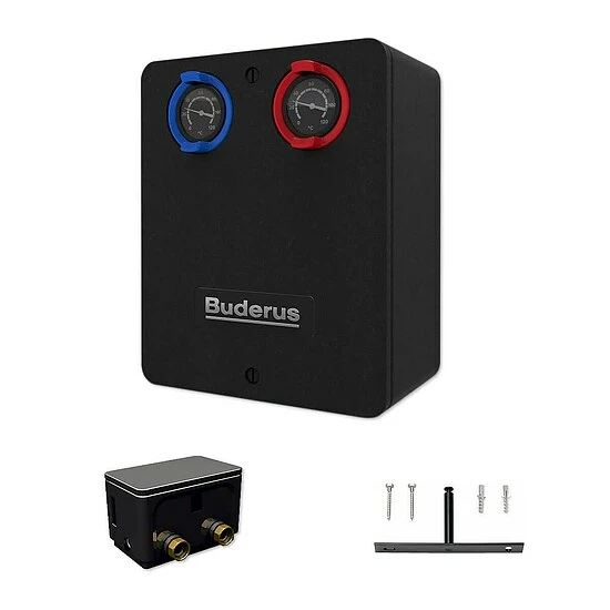 Buderus Heizkreispaket WE1.1 Bis 25 KW Mit 1 Heizkreis Ohne Mischer - 7 739 607 547 1 Buderus Heizkreispaket WE1.1 Bis 25 KW Mit 1 Heizkreis Ohne Mischer - 7 739 607 547