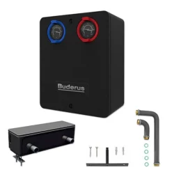 Buderus Heizkreispaket WE2.1 Bis 35 KW Mit 1 Heizkreis Ohne Mischer - 7 739 607 548