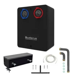 Buderus Heizkreispaket WE5.1 Bis 35 KW Mit 1 Heizkreis Mit Mischer - 7 739 607 551