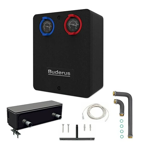 Buderus Heizkreispaket WE5.1 Bis 35 KW Mit 1 Heizkreis Mit Mischer - 7 739 607 551 1 Buderus Heizkreispaket WE5.1 Bis 35 KW Mit 1 Heizkreis Mit Mischer - 7 739 607 551